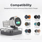 SikaiCase Travel Charging Dock Cable Organizer For Samsung Galaxy Watch