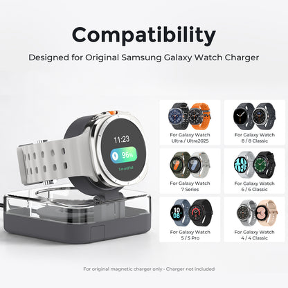 SikaiCase Travel Charging Dock Cable Organizer For Samsung Galaxy Watch