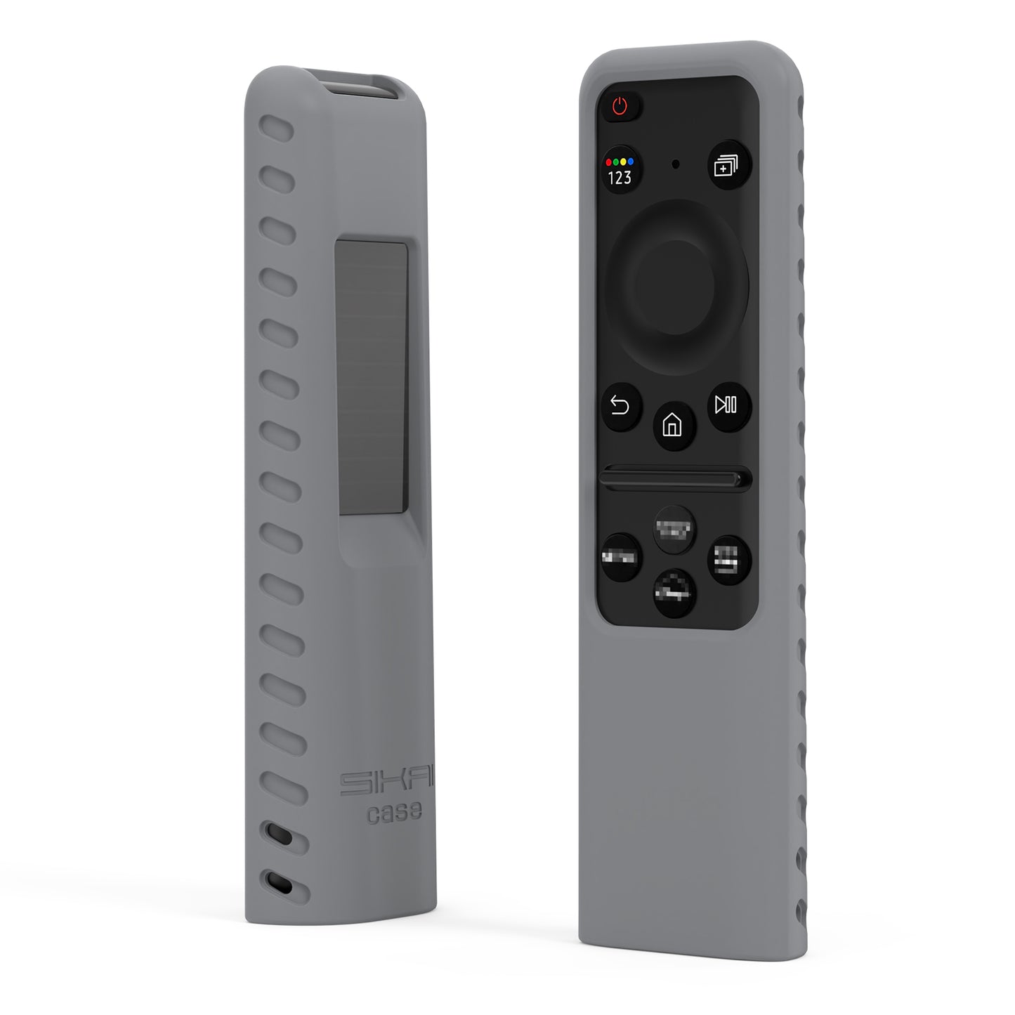 SikaiCase Silicone Remote Cover for Samsung SolarCell TV Remote (2023–2024)
