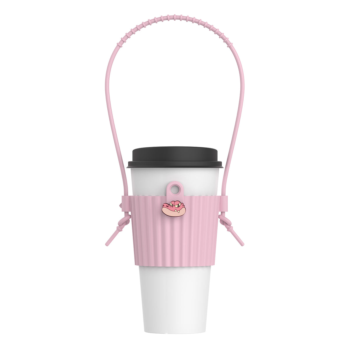 SikaiCase Silicone Cup Sleeve with Lanyard for 2.8–3.8 in Cups – product image