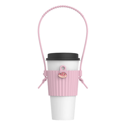 SikaiCase Silicone Cup Sleeve with Lanyard for 2.8–3.8 in Cups – product image
