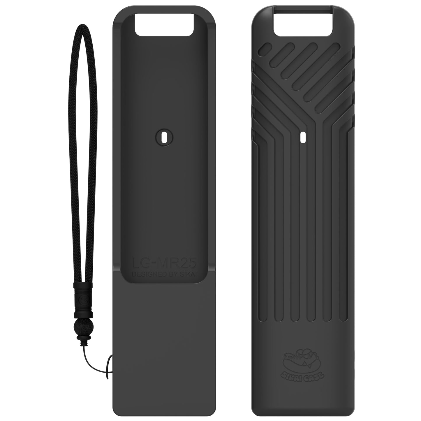 SIKAI CASE Silicone Case for LG MR25GA(2025) Protective Case Compatible with 2025 LG OLED Smart TV C5/B5/G5/M5 Series Magic Remote Anit-Lost MR25GA Cover with Lanyard