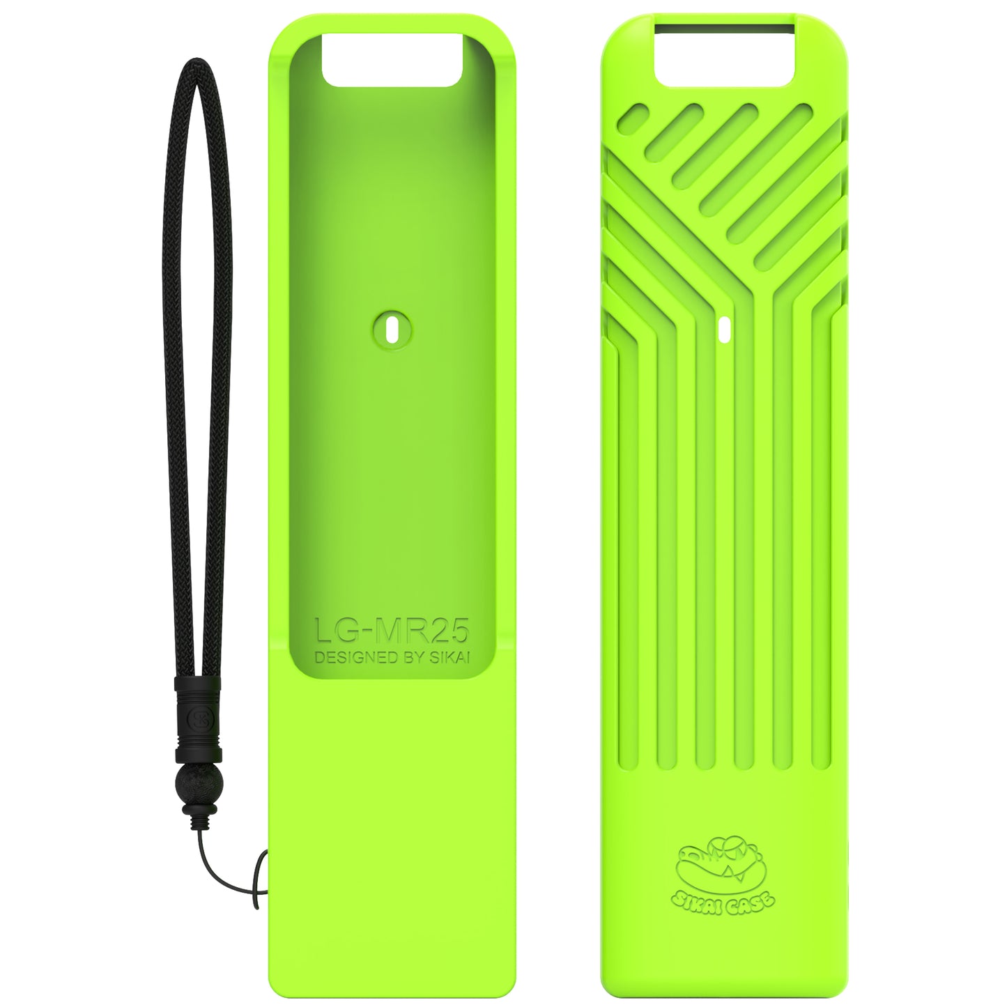 SIKAI CASE Silicone Case for LG MR25GA(2025) Protective Case Compatible with 2025 LG OLED Smart TV C5/B5/G5/M5 Series Magic Remote Anit-Lost MR25GA Cover with Lanyard