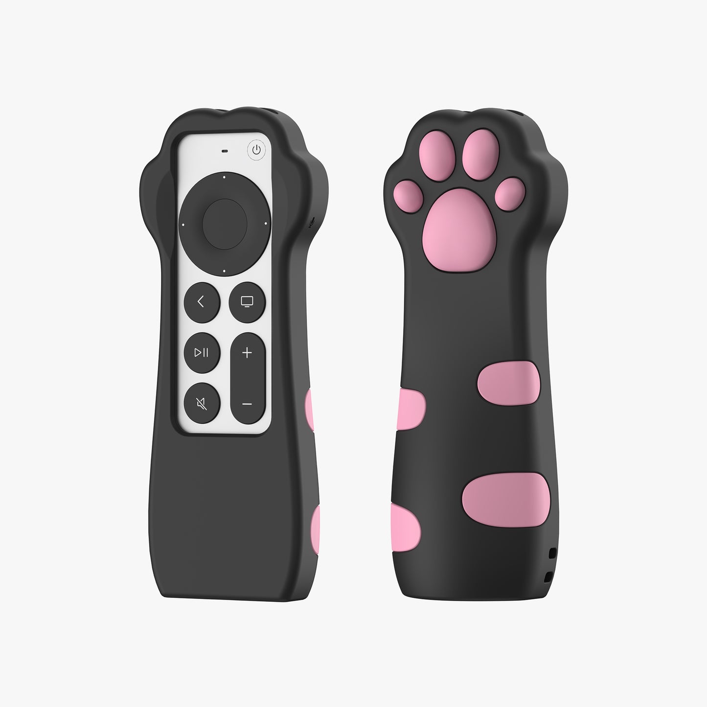 SikaiCase Cat Paw Silicone Remote Cover for Apple TV Siri Remote