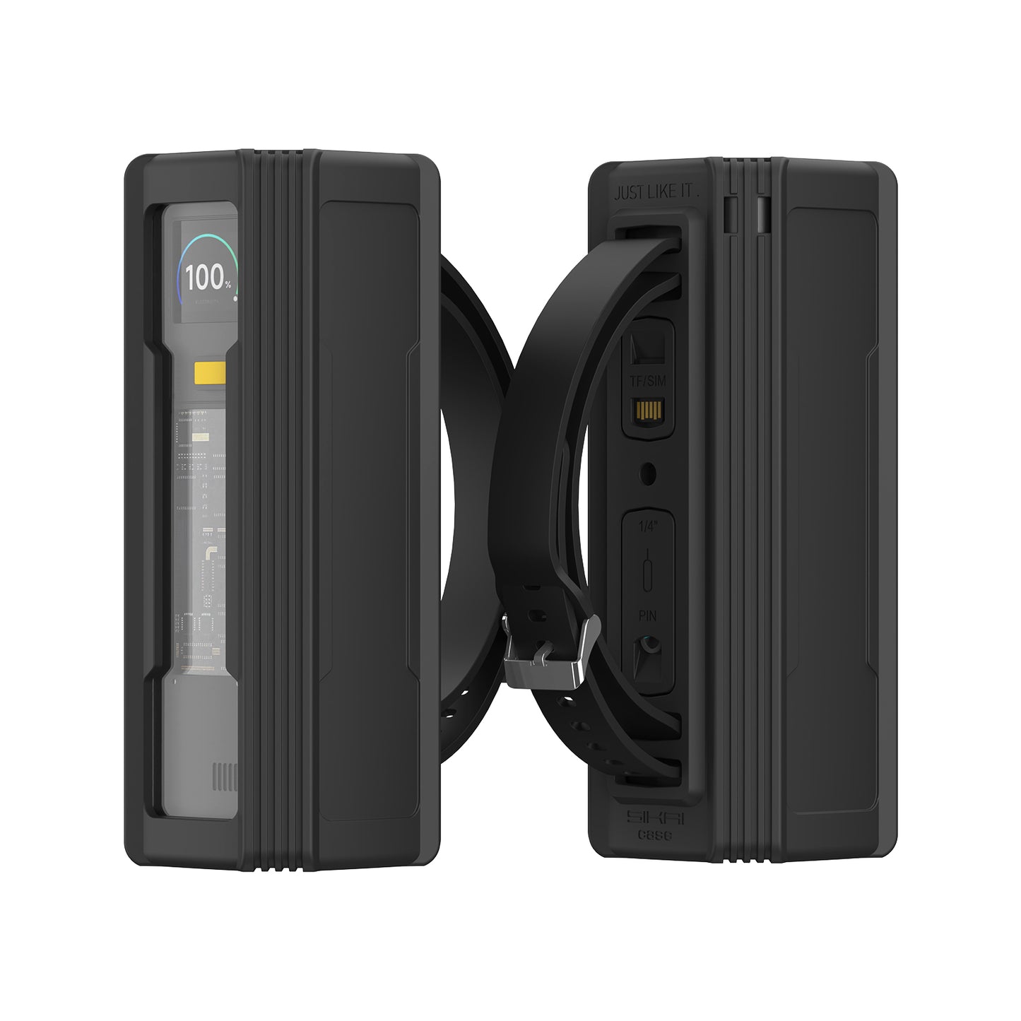 SikaiCase Silicone Protective Case for Xiaomi 212W HyperCharge Power Bank 25000