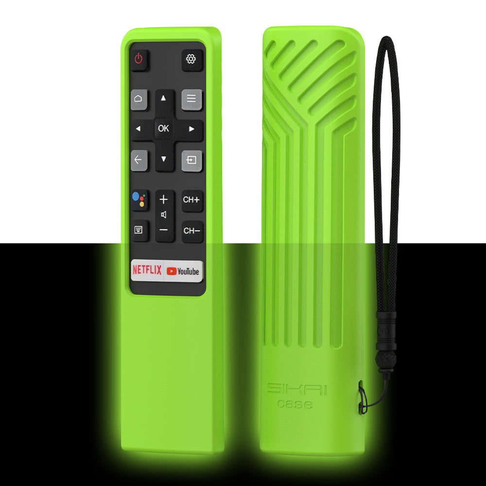SikaiCase silicone remote cover for TCL RC802V voice remote - product image 2