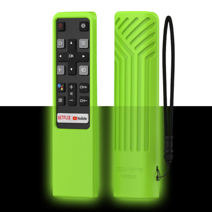 SikaiCase silicone remote cover for TCL RC802V voice remote - product image 2
