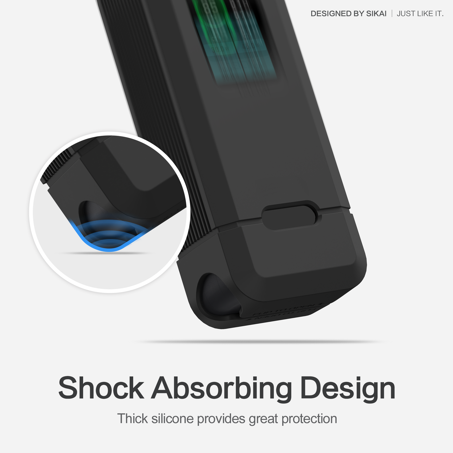 SikaiCase Silicone Case for Anker Prime 12,000mAh Power Bank (130W) A1335