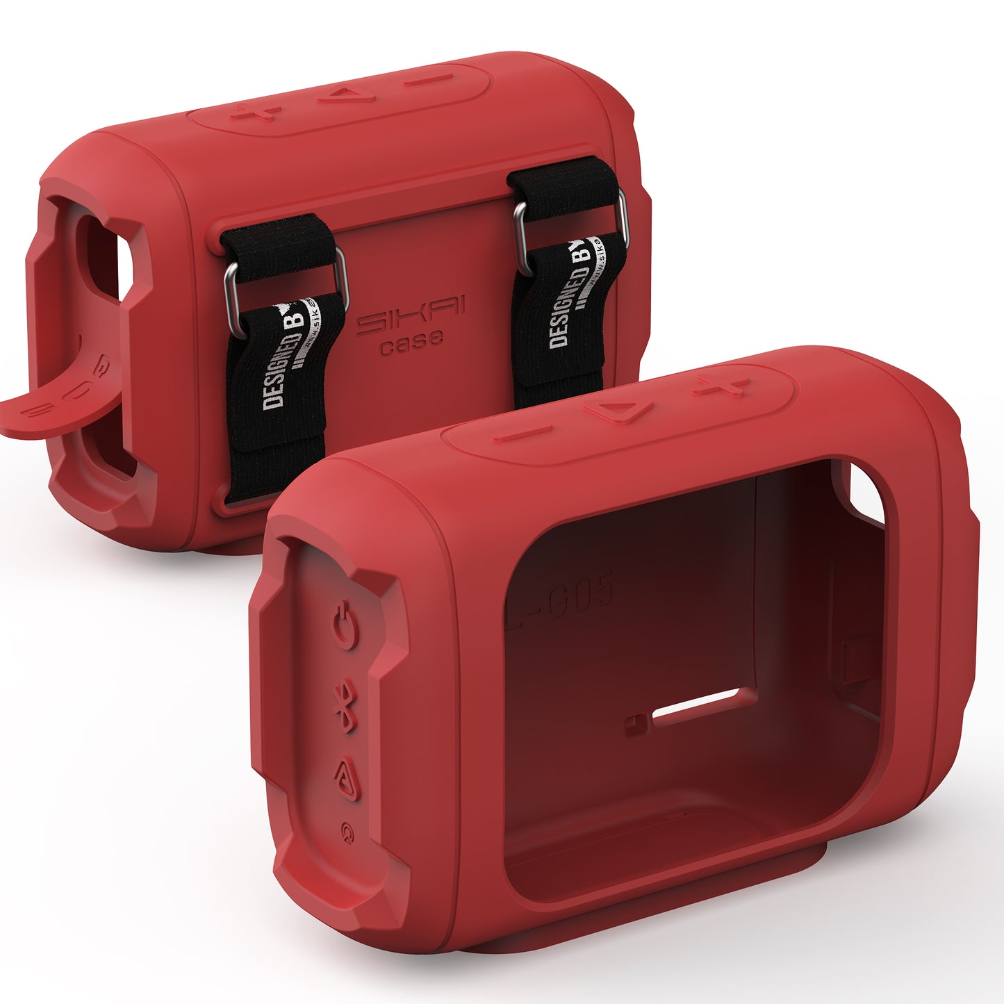 SikaiCase Silicone Case for JBL Go 5 Portable Speaker