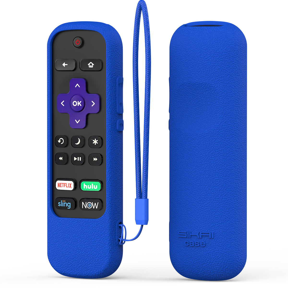 SikaiCase silicone remote cover for Roku RC580 Stick 4K Plus RCA1R RCAL7R - product image 11