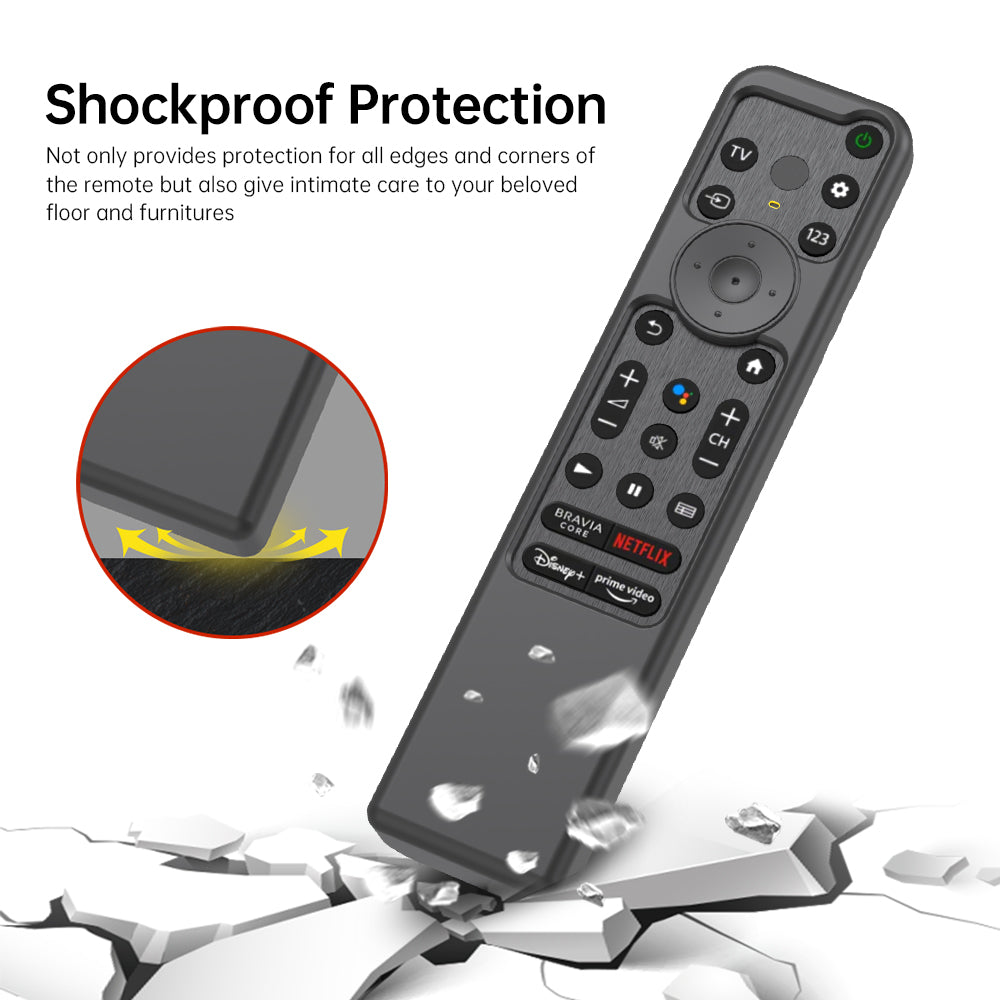 SikaiCase Silicone Remote Cover for Sony BRAVIA XR Remote (RMF-TX800P / TX900U)