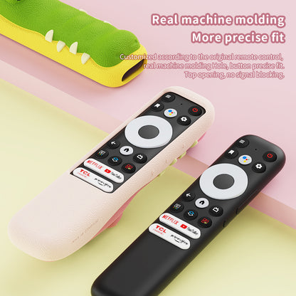 SikaiCase crocodile silicone remote cover for TCL RC902N FMR1 - product image 11