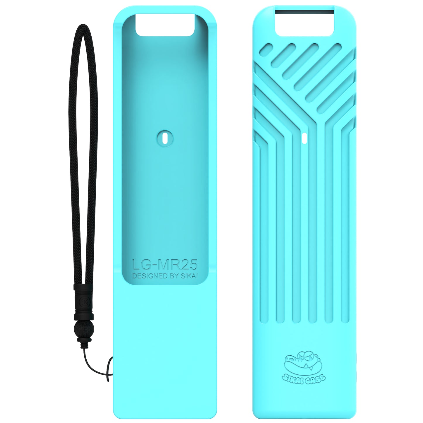 SIKAI CASE Silicone Case for LG MR25GA(2025) Protective Case Compatible with 2025 LG OLED Smart TV C5/B5/G5/M5 Series Magic Remote Anit-Lost MR25GA Cover with Lanyard