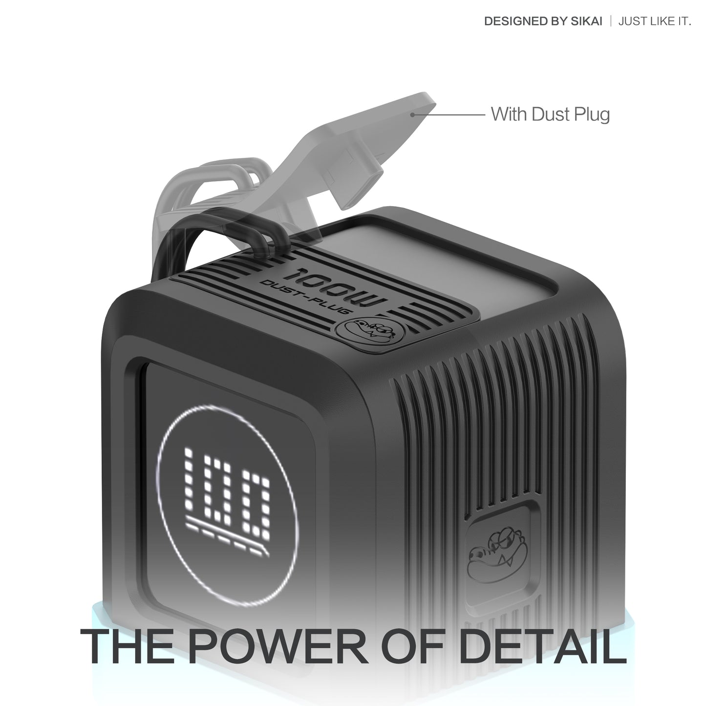 SikaiCase Silicone Case for UGREEN Nexode Pro Power Bank 100W 12000mAh