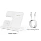 3 in 1 Wireless Charger Stand for Samsung Galaxy S23 S22 21 Ultra S20 30W Fast Charging Dock Station Watch 6 /5 Holder Buds2 Pro - SIKAI CASE