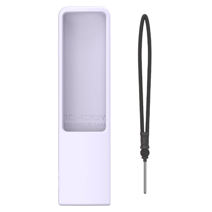 SikaiCase silicone remote cover for TCL RC802V voice remote - product image 7