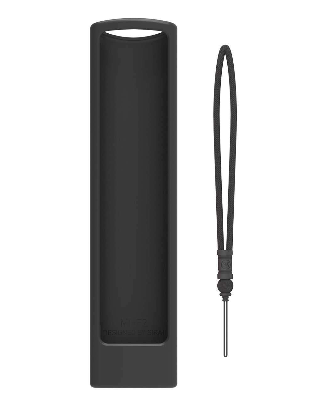 SIKAI-funda de silicona para mando a distancia para Xiaomi Mi TV Stick 4K, Protector de mando a distancia suave para MI TV P1, versión rusa