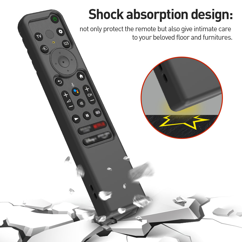 SikaiCase Silicone Remote Cover for Sony BRAVIA XR Remote (RMF-TX800P / TX900U)