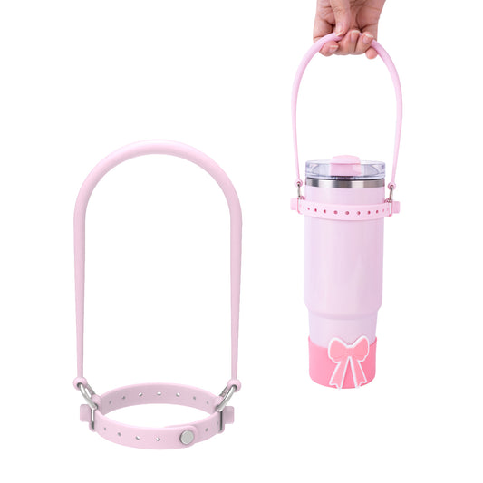 SikaiCase silicone water bottle handle for 8–40 oz bottles