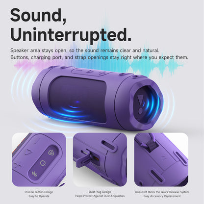 SikaiCase Silicone Case for JBL Flip 7 Portable Speaker