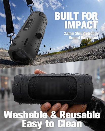 SikaiCase Silicone Case for JBL Flip 7 Portable Speaker