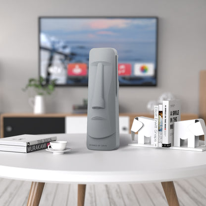 SikaiCase MOAI Statue Silicone Remote Cover for Apple TV Siri Remote