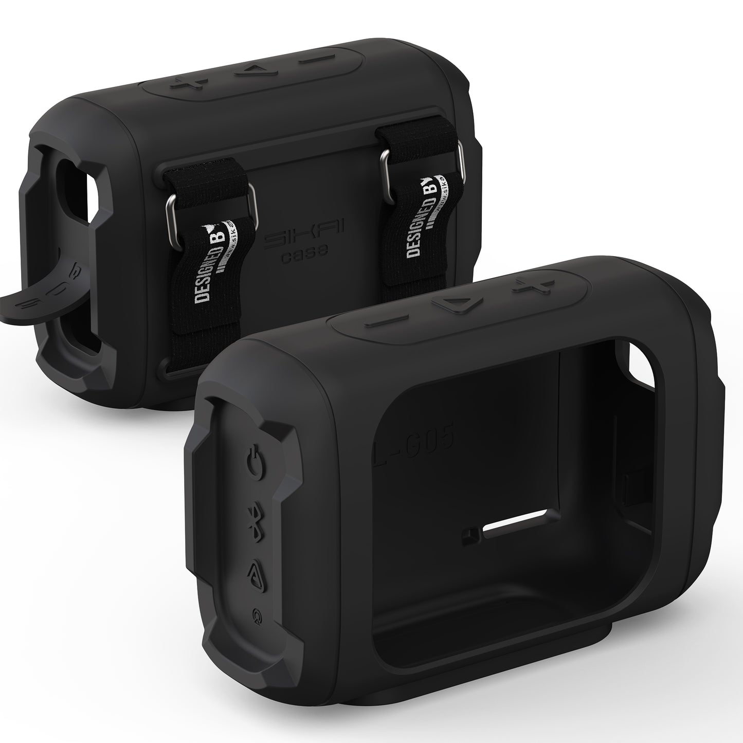 SikaiCase Silicone Case for JBL Go 5 Portable Speaker