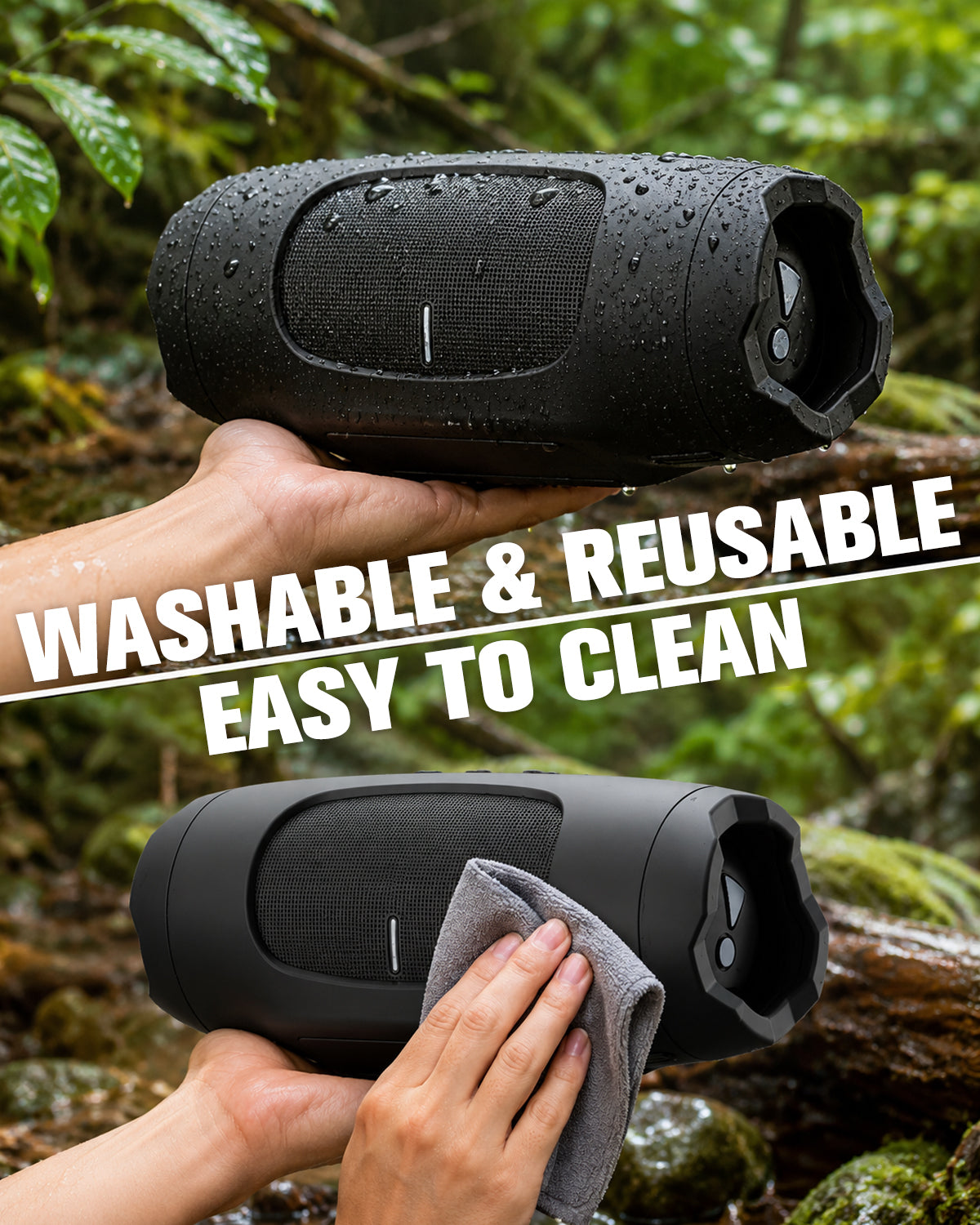 SikaiCase Silicone Case for JBL Charge 6 Portable Speaker