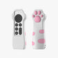 SikaiCase Cat Paw Silicone Remote Cover for Apple TV Siri Remote