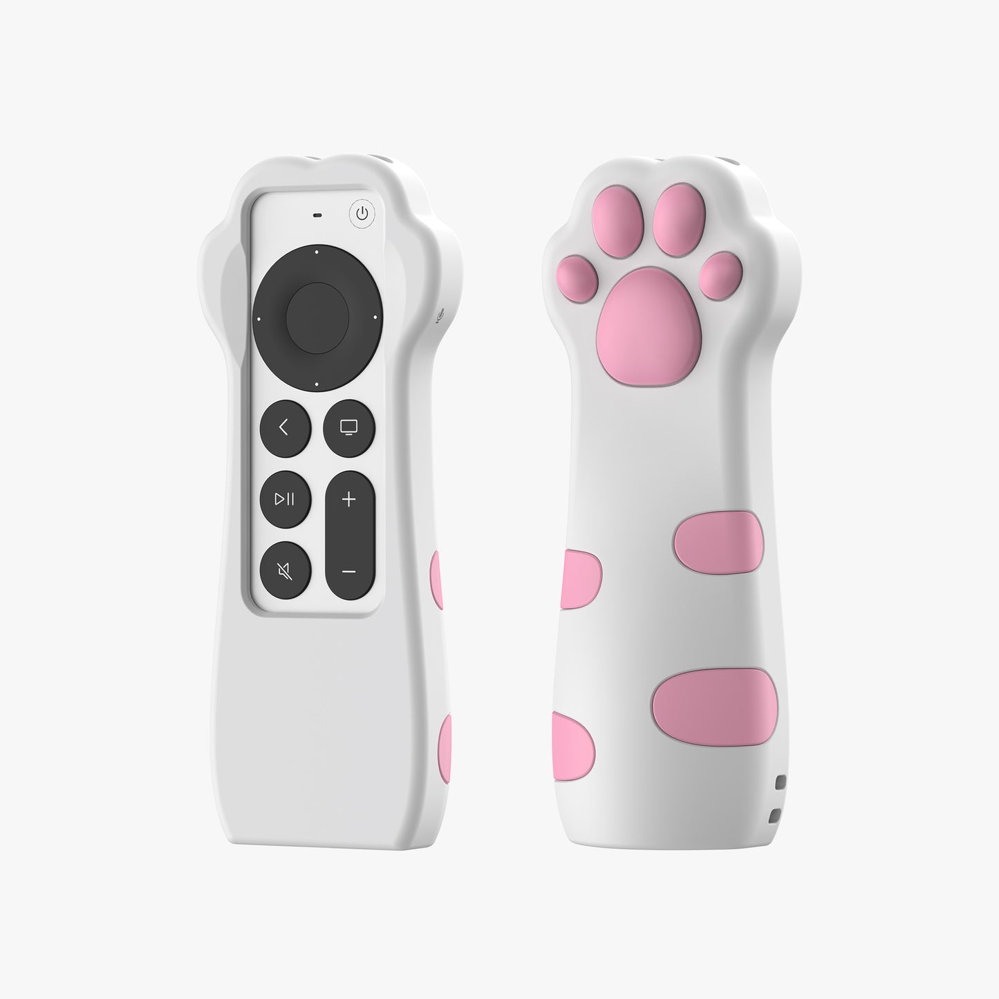 SikaiCase Cat Paw Silicone Remote Cover for Apple TV Siri Remote