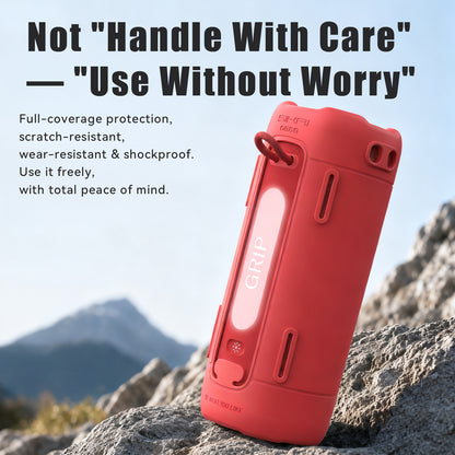 SikaiCase Silicone Case for JBL Grip Bluetooth Speaker