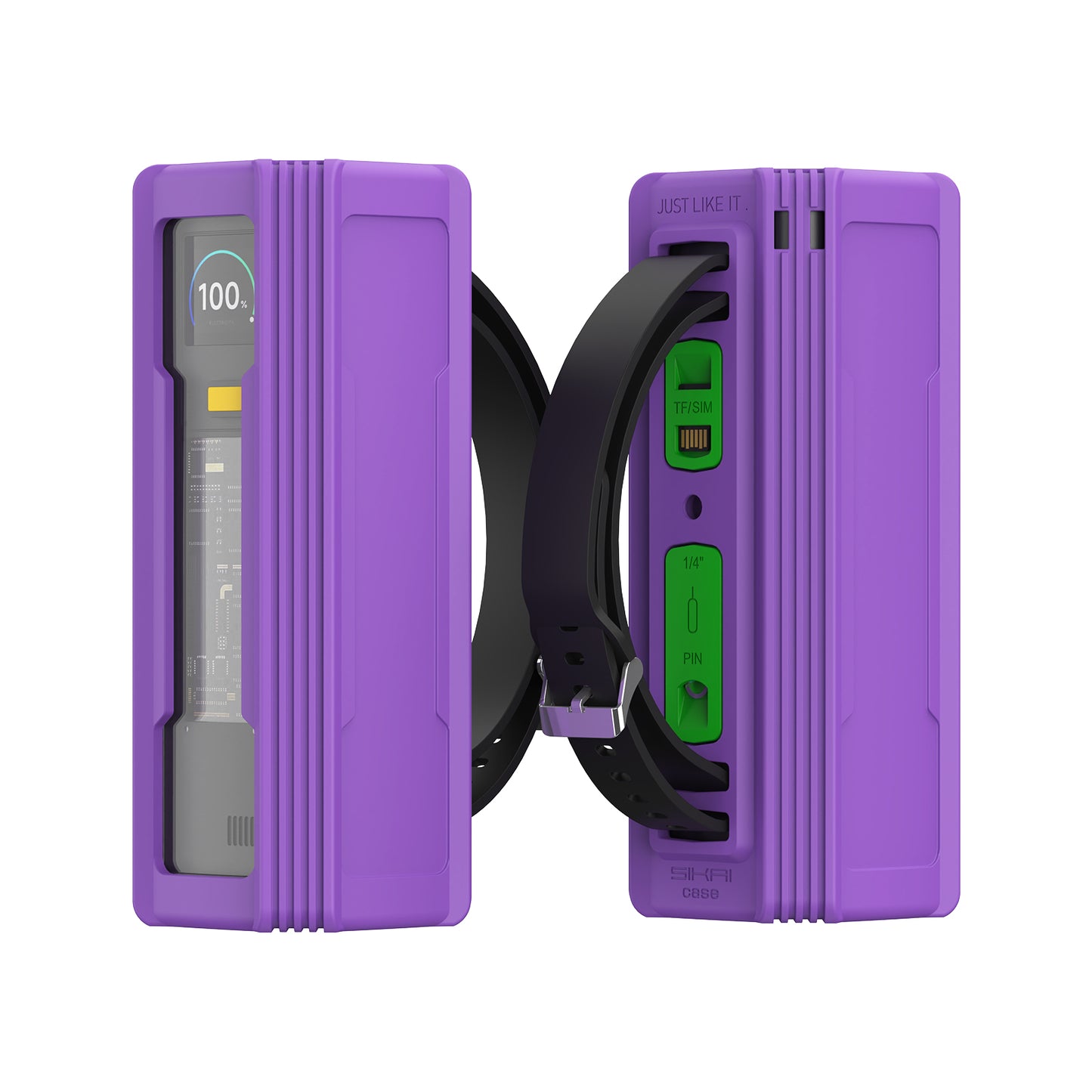 SikaiCase Silicone Protective Case for Xiaomi 212W HyperCharge Power Bank 25000