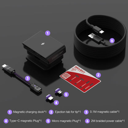 for G Pro X Superlight 2 Gaming Mouse Fast Charging Dock for Razer Viper V3 Pro (2024), PRO X Superlight 2 Lightspeed and Universal USB C Mouse Magnetic Desktop Charger RGB Gaming Room/Man Cave