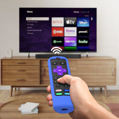 SikaiCase Silicone Remote Cover for ROKU RCS01R Voice / TCL RC580 Remote Control
