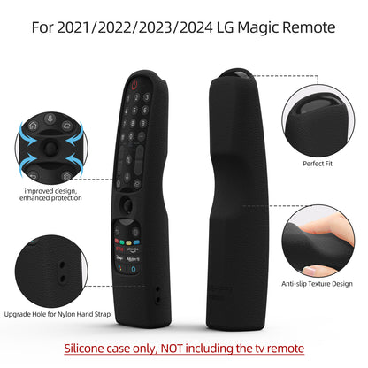 SikaiCase Silicone Remote Cover for LG MR21 / MR22 / MR23 / MR24 Magic Remote