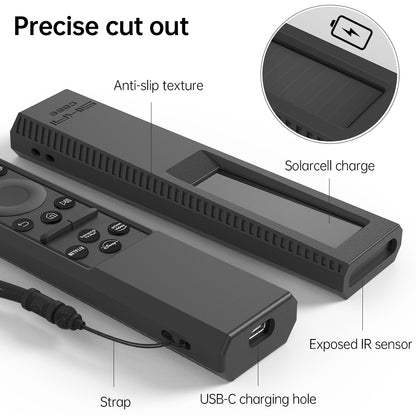 SikaiCase Silicone Remote Cover for Samsung SolarCell Remote (2022)