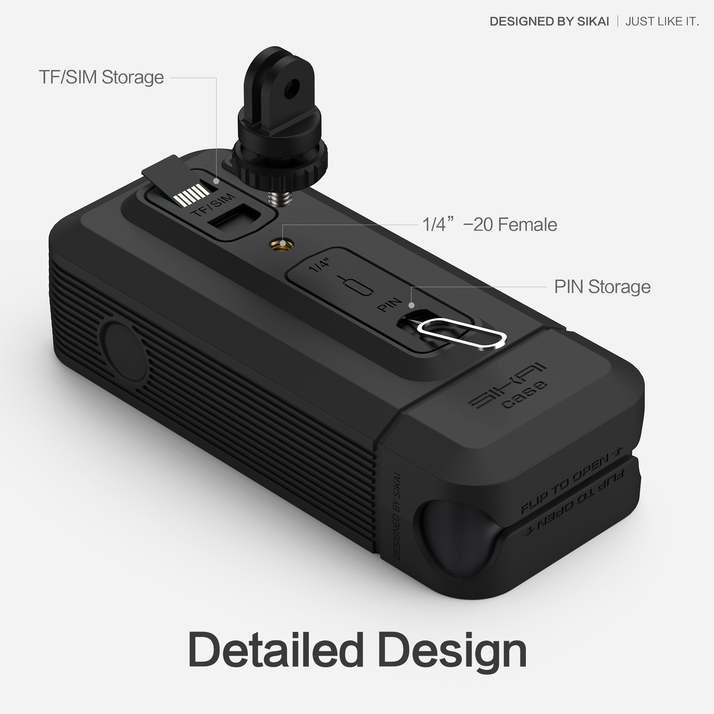 SikaiCase Silicone Case for Anker Prime 12,000mAh Power Bank (130W) A1335