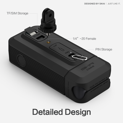 SikaiCase Silicone Case for Anker Prime 12,000mAh Power Bank (130W) A1335