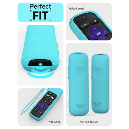 SikaiCase silicone remote cover for Roku RC580 Stick 4K Plus RCA1R RCAL7R - product image 3