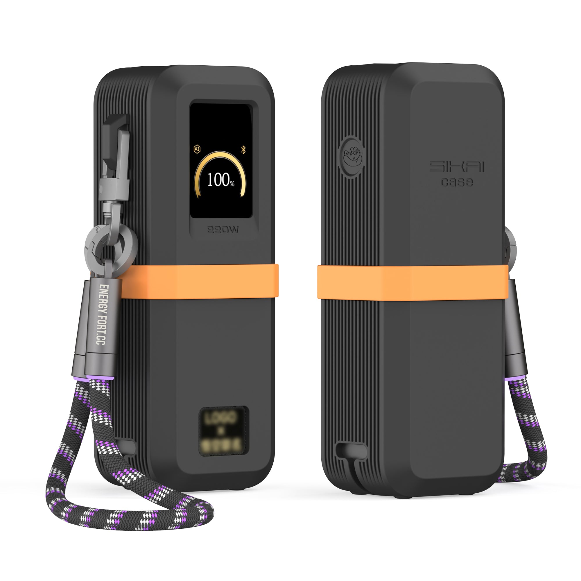 Silicone Case for Anker Prime Power Bank (20K, 220W) | SikaiCase