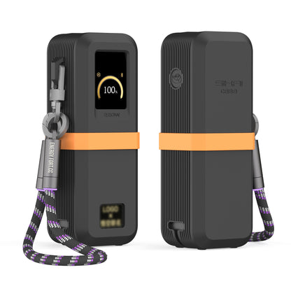 Funda de silicona SikaiCase para Anker Prime Power Bank (20K, 220W) A110B / A110G
