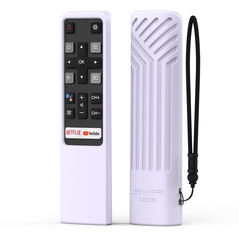 SikaiCase silicone remote cover for TCL RC802V voice remote - product image 1