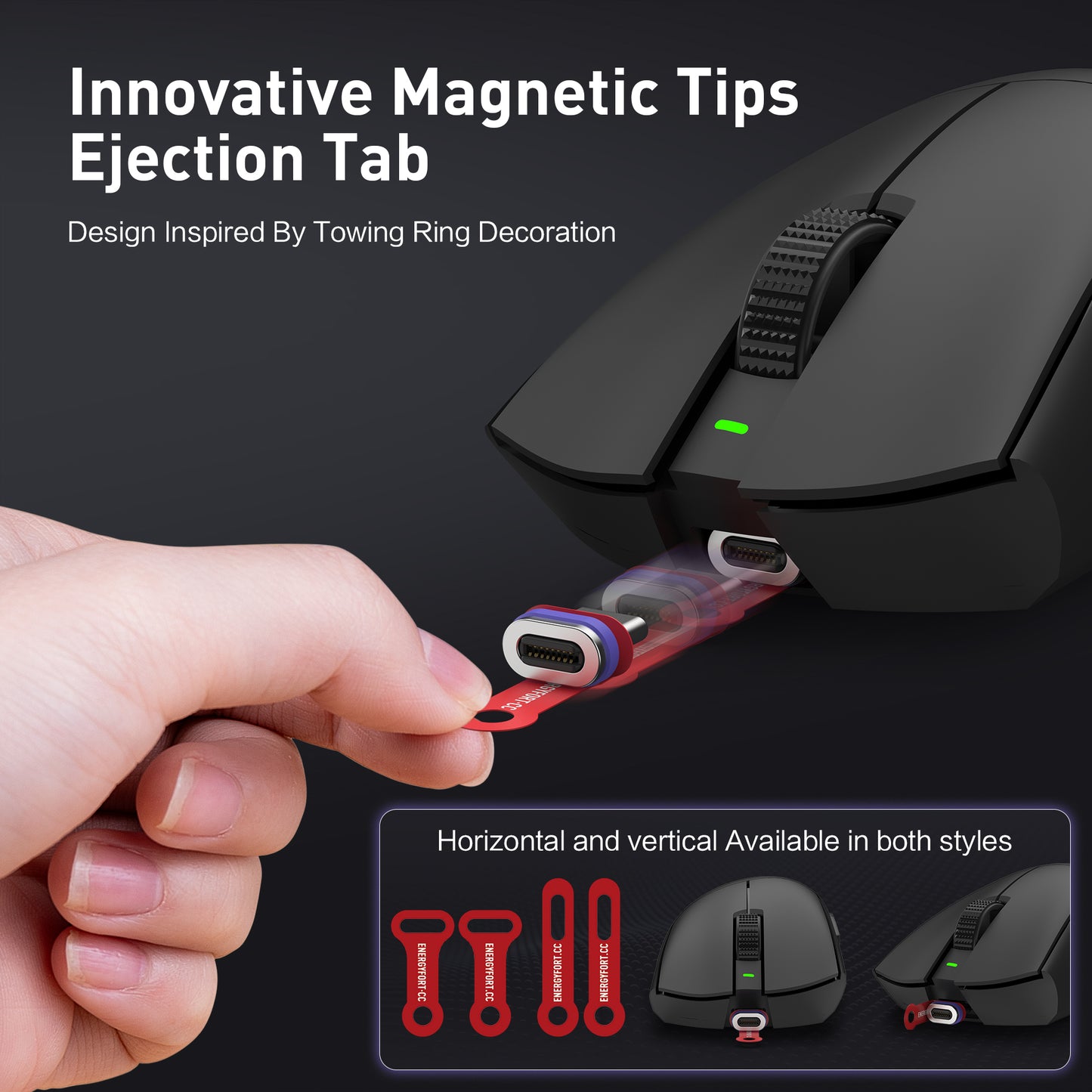 for G Pro X Superlight 2 Gaming Mouse Fast Charging Dock for Razer Viper V3 Pro (2024), PRO X Superlight 2 Lightspeed and Universal USB C Mouse Magnetic Desktop Charger RGB Gaming Room/Man Cave