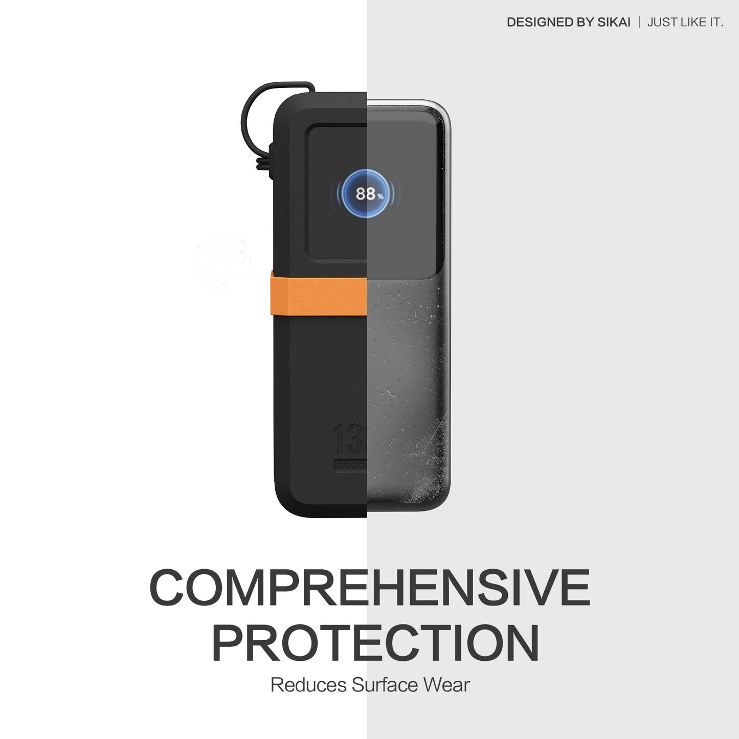 SikaiCase Silicone Case for UGREEN Nexode Power Bank 20000mAh 130W