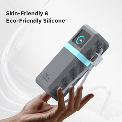 SikaiCase Silicone Case for UGREEN Nexode Power Bank 25000mAh 200W Built-In Cable