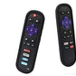 Remote Case for Roku Smart TV RC280 RC282 URC280J XRC280J Remote Control Universal Replacement Lightweight Silicone Case Cover Sleeve Skin with Lanyard for Roku TV Remote