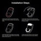 Mouse Feet Skates for Logitech G Pro Wireless Gaming Mouse - 0.8mm PTFE, Smooth Glide, Ultra Strong Flawless Glass Skates, Pro Performance Upgrade (White)