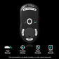 Mouse Feet Skates for Logitech G Pro Wireless Gaming Mouse - 0.8mm PTFE, Smooth Glide, Ultra Strong Flawless Glass Skates, Pro Performance Upgrade (White)