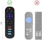 Remote Case for Roku Smart TV RC280 RC282 URC280J XRC280J Remote Control Universal Replacement Lightweight Silicone Case Cover Sleeve Skin with Lanyard for Roku TV Remote