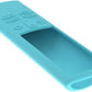 SIKAI Silicone Case for Insignia/Toshiba 4K Smart TV Voice Remote/Element Smart TV Voice Remote Shockproof Protective Cover for TOSHIBA Fire TV Edition Remote (Glow in Dark Blue)